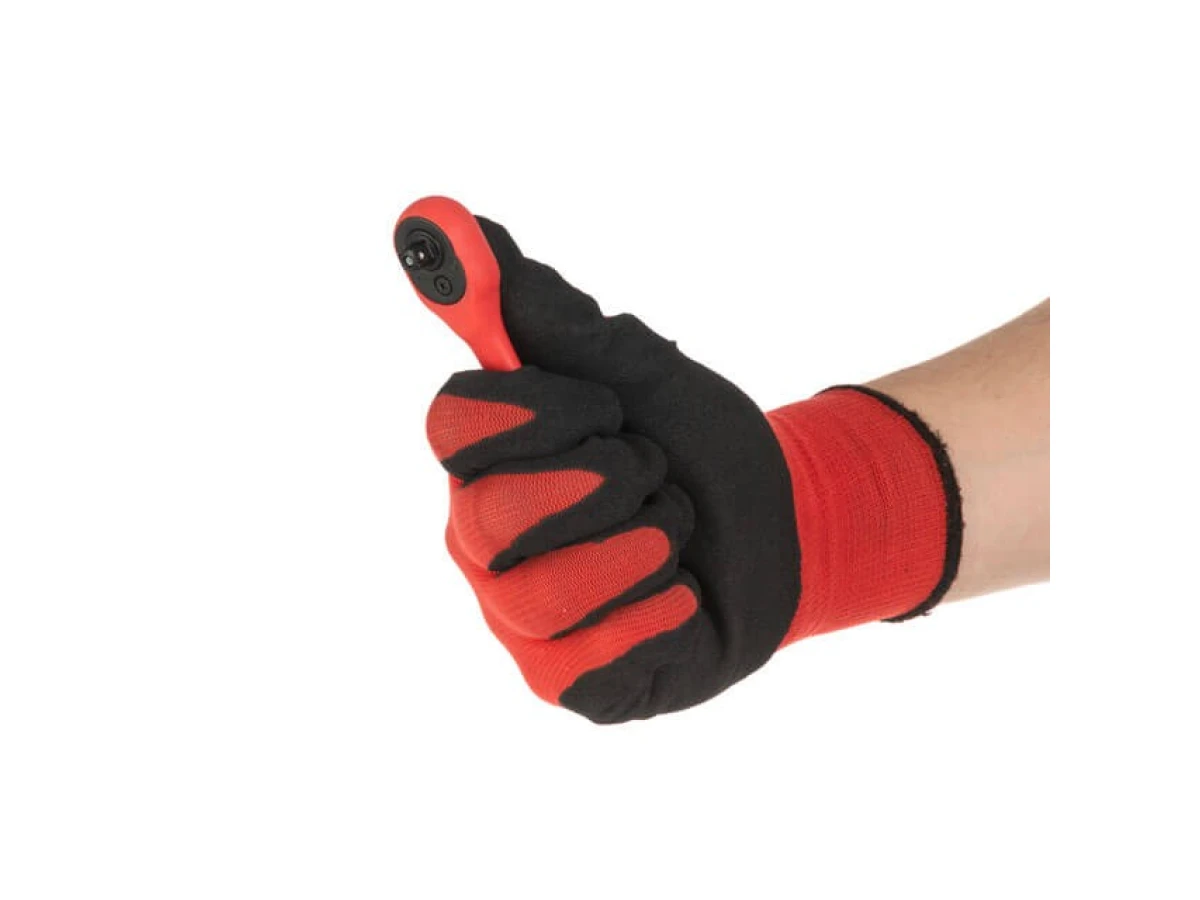 Набір інструментів Cr-V 1/2", 1/4", 108 од. INTERTOOL ET-6108 