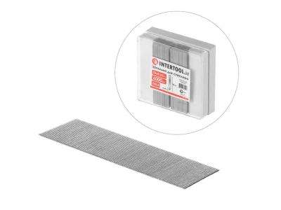 Шпилька для степлера PT-1611, 22 мм (23GA), d=0.64 мм, 6000 шт/уп. INTERTOOL PT-8722