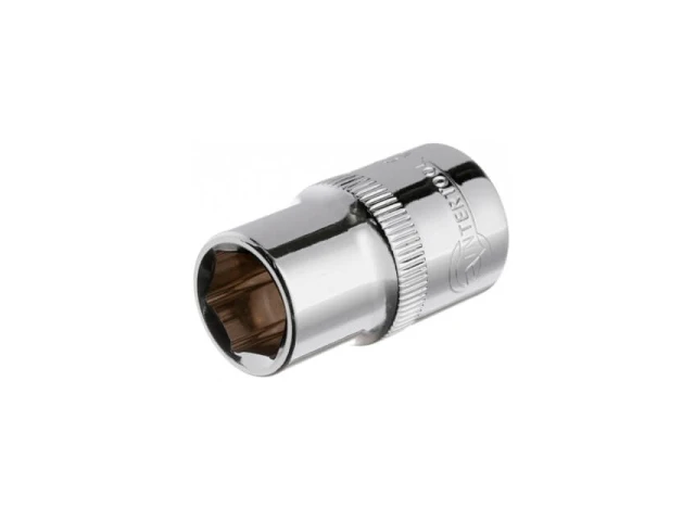 Головка шестигранна 1/2" 13*38 мм CrV INTERTOOL ET-0013 