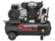 Компресор 50 л, 3 кВт, 220 В, 10 атм, 500 л/хв, 2 циліндри INTERTOOL PT-0016 