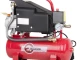 Компресор 9 л, 0.75 кВт, 220 В, 8 aтм, 160 л/хвил INTERTOOL PT-0002 