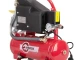 Компресор 9 л, 0.75 кВт, 220 В, 8 aтм, 160 л/хвил INTERTOOL PT-0002 