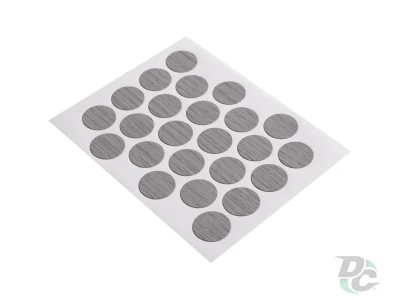 Заглушка самоклеющаяся на минификс дуб клабхауз серый К079