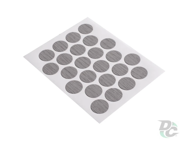 Заглушка самоклеющаяся на минификс дуб клабхауз серый К079 