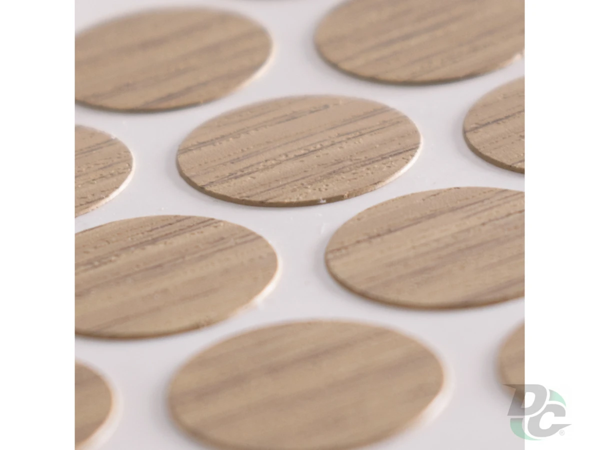 Заглушка самоклеющаяся на минификс дуб крафт золотой 5527 