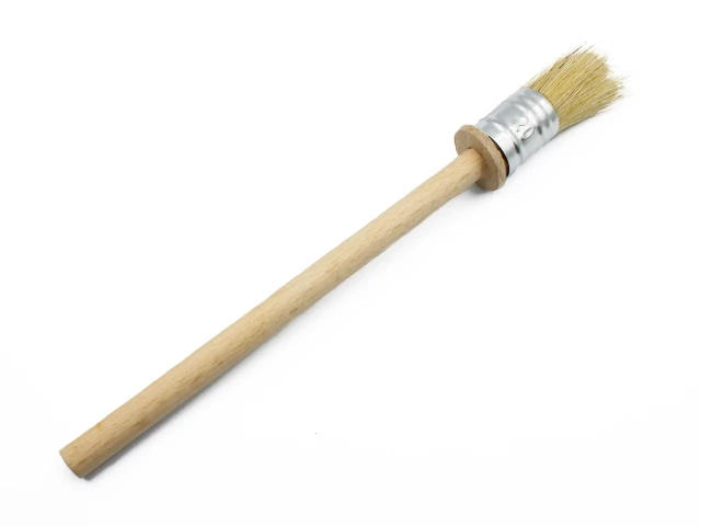 Пензлик круглий малярський №20 мм, натуральний ворс 