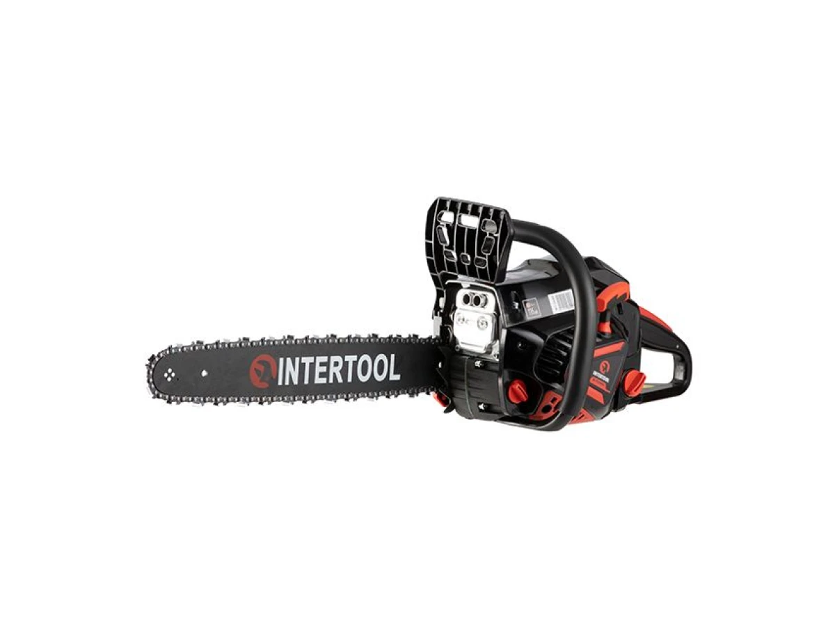Бензопила ланцюгова 2.6 кВт., 58 см3, шина 45 см/18", шаг 0,325", мін/макс. 3200/10500 об/хв, STORM INTERTOOL WT-0640 
