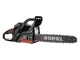 Бензопила ланцюгова 2.6 кВт., 58 см3, шина 45 см/18", шаг 0,325", мін/макс. 3200/10500 об/хв, STORM INTERTOOL WT-0640 