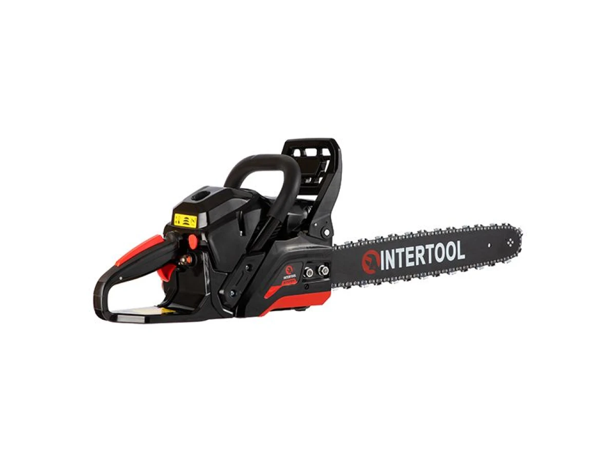 Бензопила ланцюгова 2.6 кВт., 58 см3, шина 45 см/18", шаг 0,325", мін/макс. 3200/10500 об/хв, STORM INTERTOOL WT-0640 