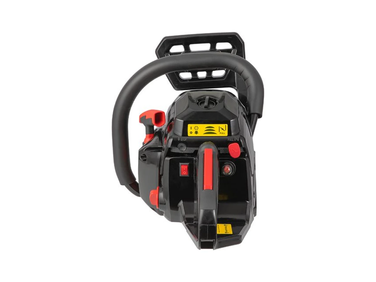 Бензопила ланцюгова 2.6 кВт., 58 см3, шина 45 см/18", шаг 0,325", мін/макс. 3200/10500 об/хв, STORM INTERTOOL WT-0640 