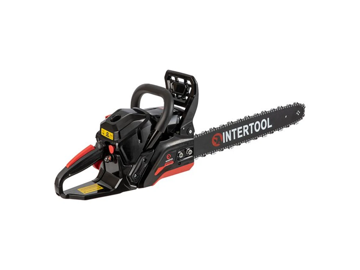Бензопила ланцюгова 2.6 кВт., 58 см3, шина 45 см/18", шаг 0,325", мін/макс. 3200/10500 об/хв, STORM INTERTOOL WT-0640 