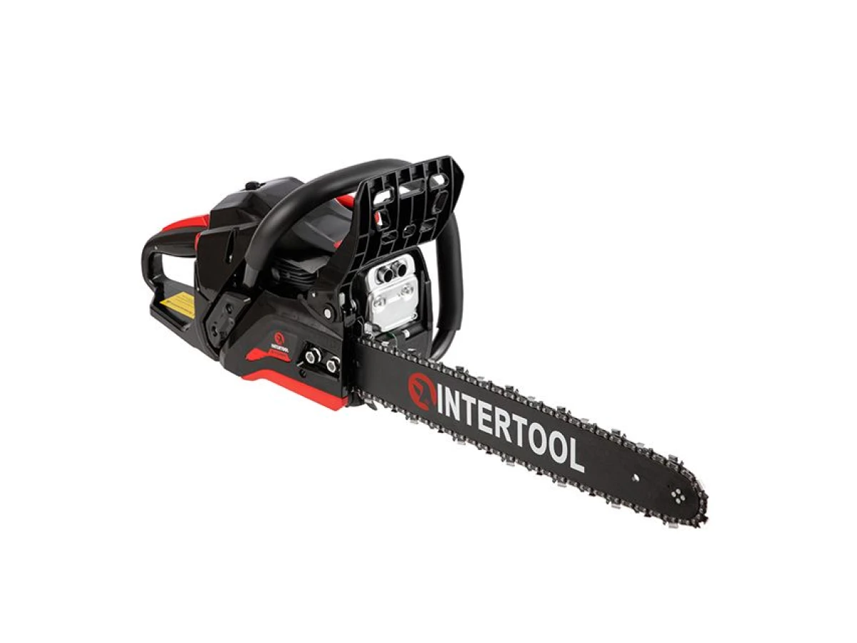 Бензопила ланцюгова 2.6 кВт., 58 см3, шина 45 см/18", шаг 0,325", мін/макс. 3200/10500 об/хв, STORM INTERTOOL WT-0640 