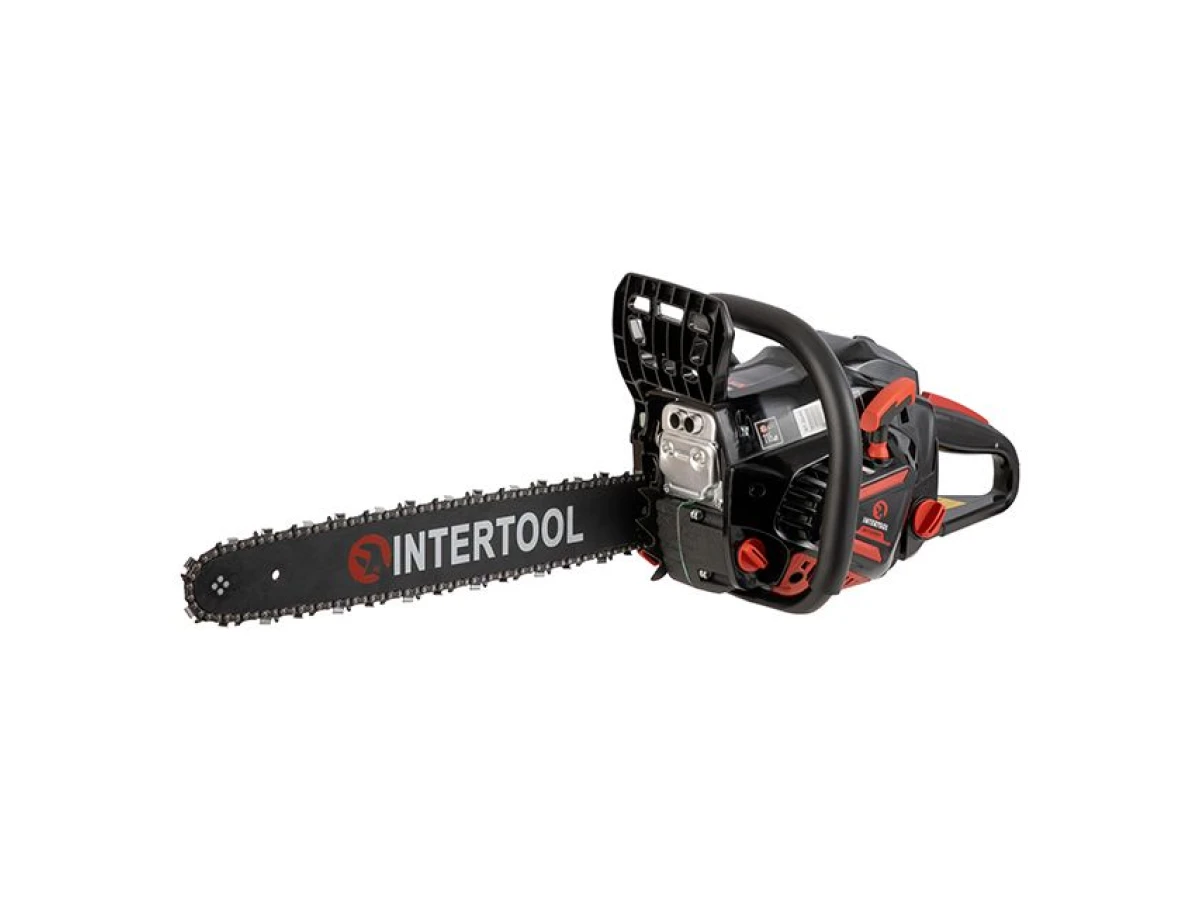 Бензопила ланцюгова 2.6 кВт., 58 см3, шина 45 см/18", шаг 0,325", мін/макс. 3200/10500 об/хв, STORM INTERTOOL WT-0640 