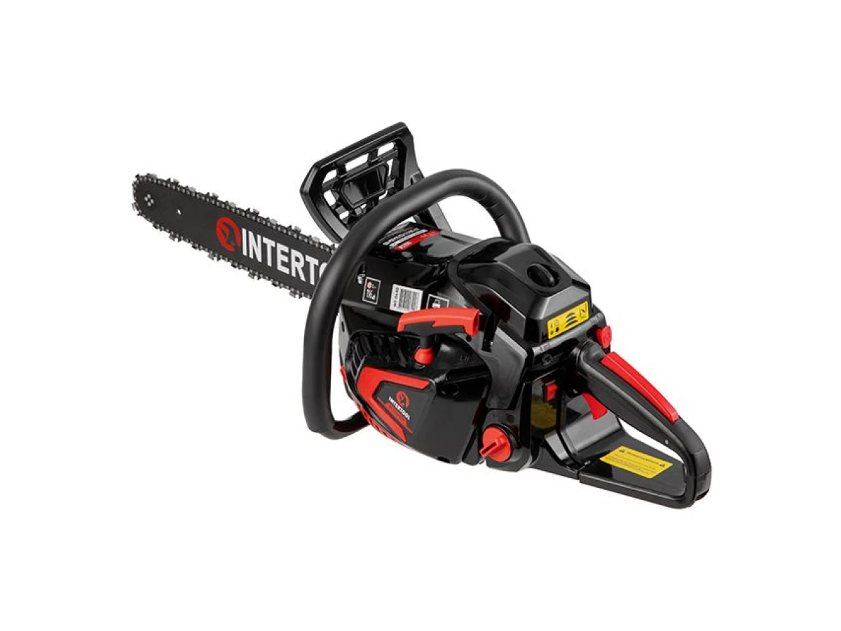 Бензопила ланцюгова 2.6 кВт., 58 см3, шина 45 см/18", шаг 0,325", мін/макс. 3200/10500 об/хв, STORM INTERTOOL WT-0640 