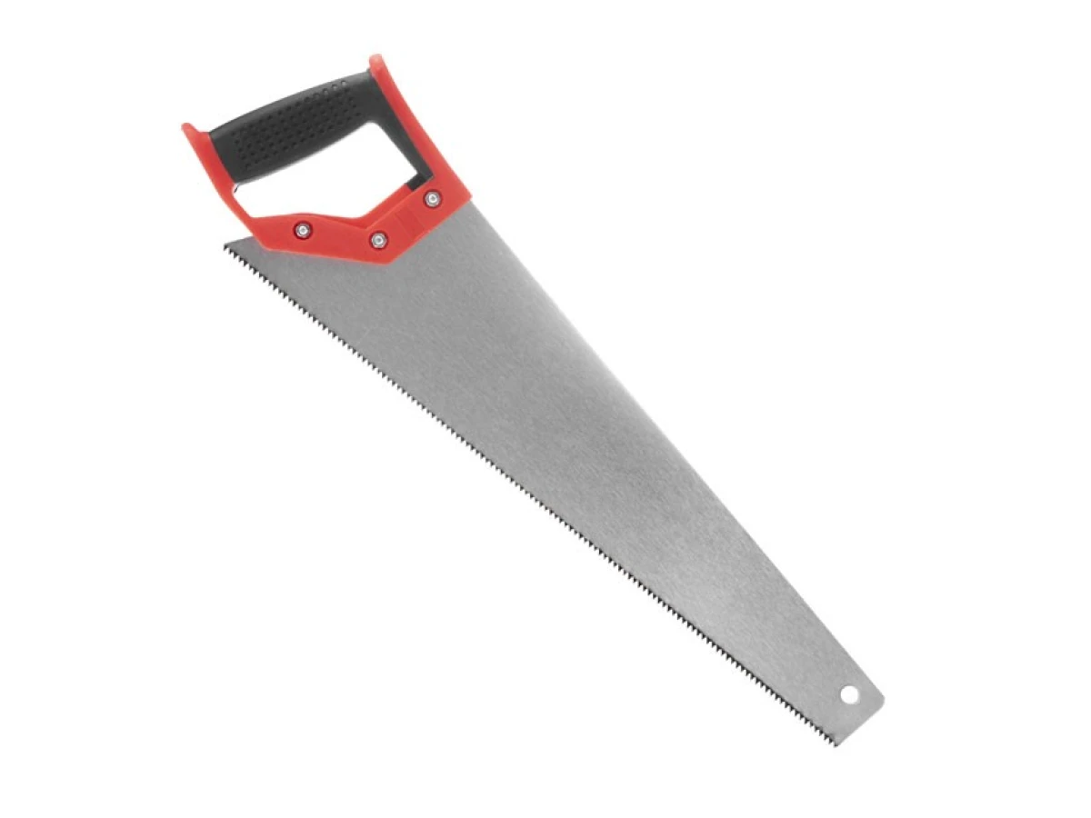 Ножівка по деревині c гартованим зубом 450 мм, 55 HRC INTERTOOL HT-3102 