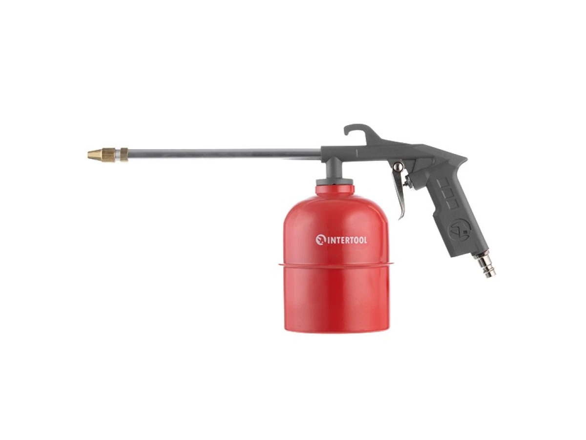 Набір для фарбування пневматичний 5 од. INTERTOOL PT-1502 