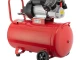 Компресор 100 л, 3 кВт, 220 В, 10 aтм, 420 л/хв, 2 циліндри. INTERTOOL PT-0008 
