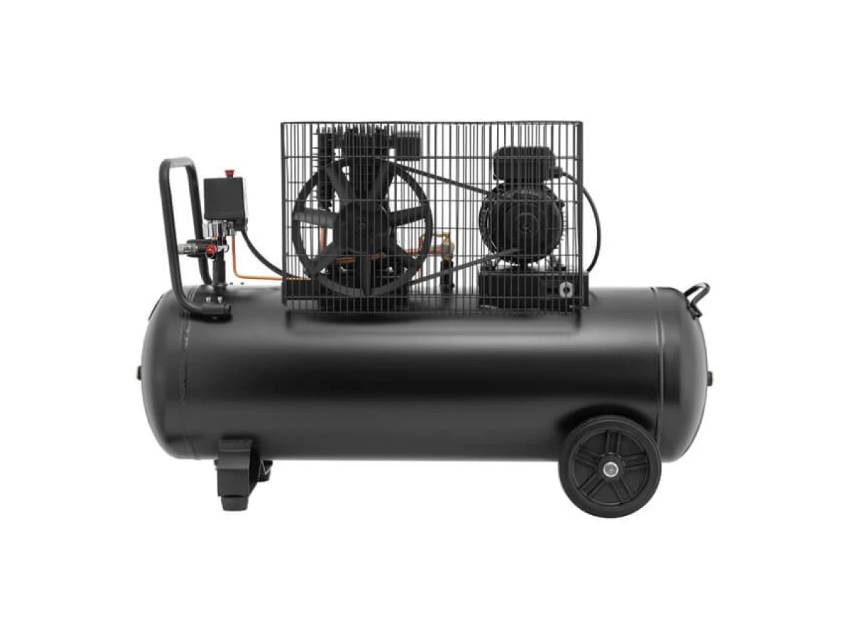 Компресор 100 л, 1.8 кВт, 220 В, 10 атм, 250 л/хв INTERTOOL PT-0012 