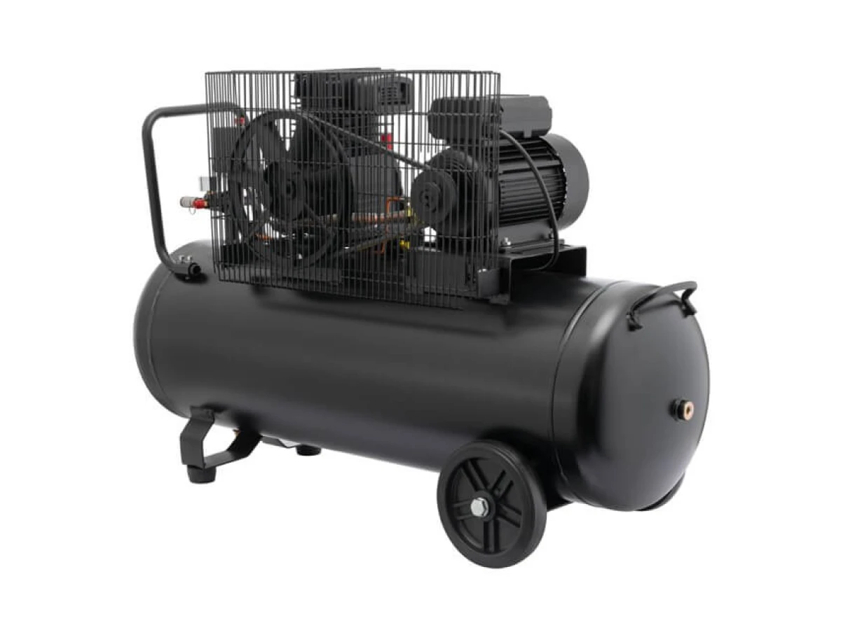 Компресор 100 л, 1.8 кВт, 220 В, 10 атм, 250 л/хв INTERTOOL PT-0012 