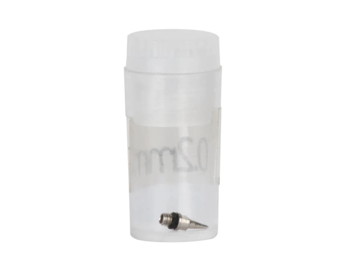 Ремкомплект до аерографа РТ-1504/DT-5001, 0.3 мм (сопло + голка) INTERTOOL PT-1513 