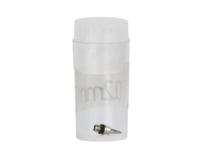 Ремкомплект до аерографа РТ-1504/DT-5001, 0.3 мм (сопло + голка) INTERTOOL PT-1513