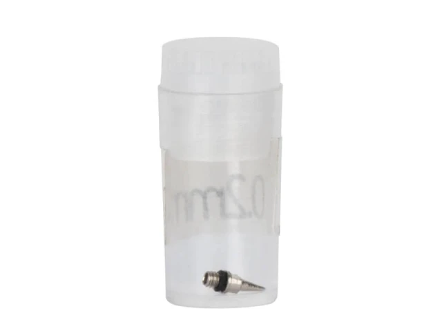 Ремкомплект до аерографа РТ-1504/DT-5001, 0.3 мм (сопло + голка) INTERTOOL PT-1513 