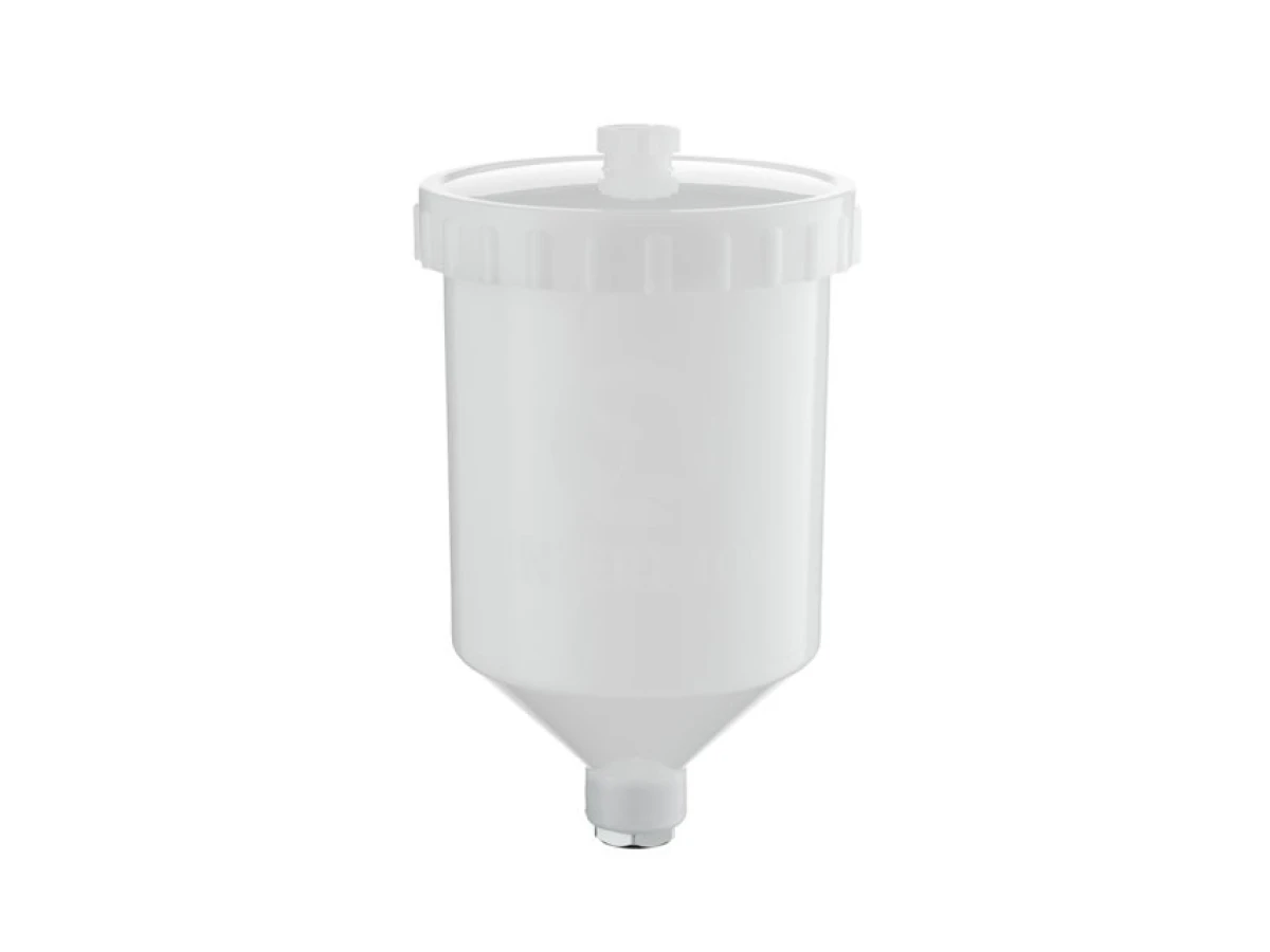 Бачок пластиковий з внутрішньою різьбою М16х1.5, 600мл. INTERTOOL PT-1901 