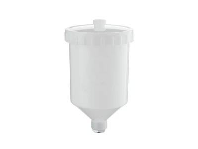 Бачок пластиковий з внутрішньою різьбою М16х1.5, 600мл. INTERTOOL PT-1901