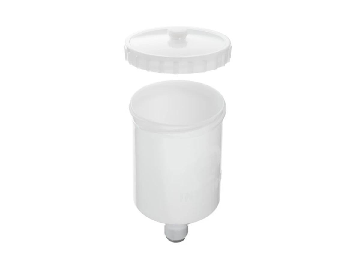 Бачок пластиковий з внутрішньою різьбою М16х1.5, 600мл. INTERTOOL PT-1901 