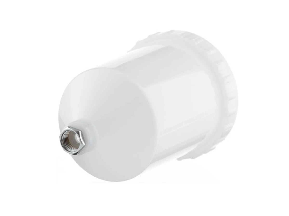 Бачок пластиковий з внутрішньою різьбою М16х1.5, 600мл. INTERTOOL PT-1901 