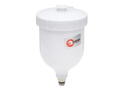 Бачок пластиковий з зовнішньою різьбою M14x1.25, 600 мл INTERTOOL PT-1902