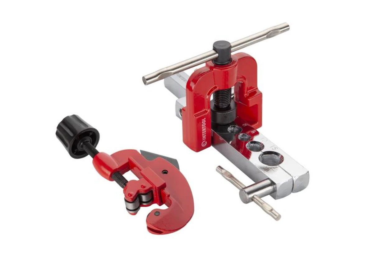 Набор для резки и развальцовки трубок 6шт INTERTOOL NT-0026 