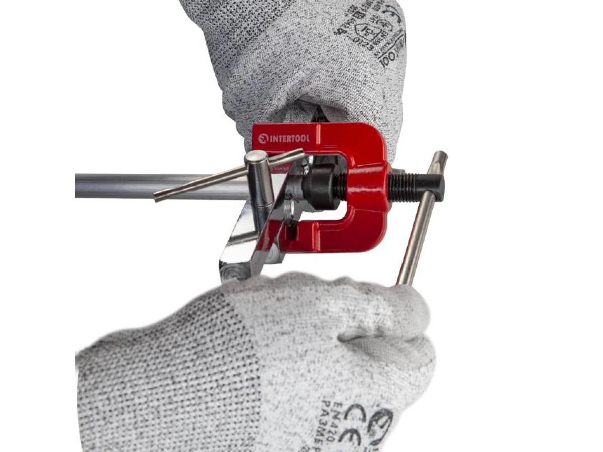 Набор для резки и развальцовки трубок 6шт INTERTOOL NT-0026 