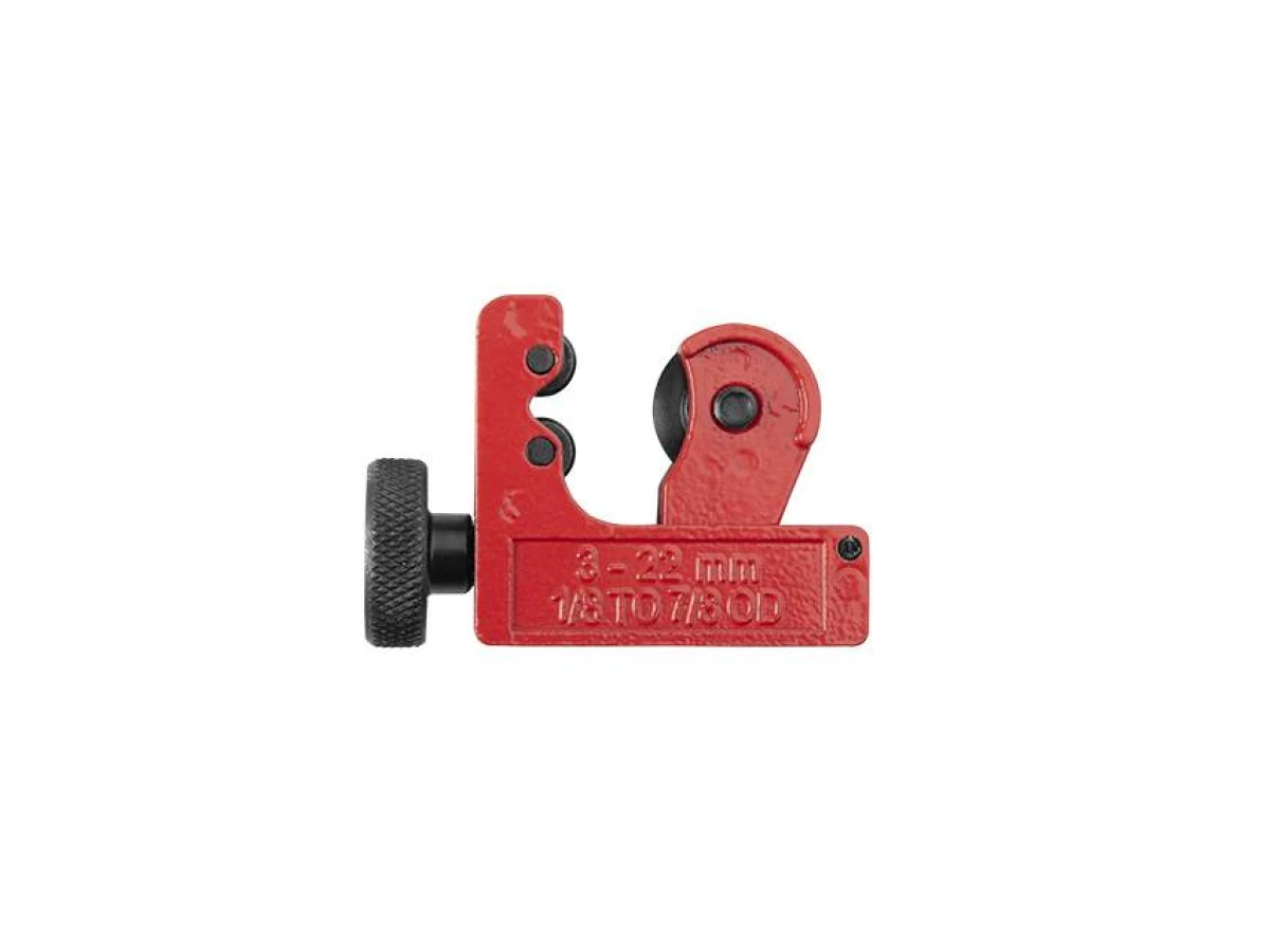 Труборез для алюминиевых и медных труб 3-22мм INTERTOOL NT-0012 