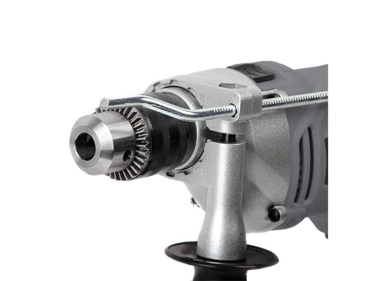 Дрель ударная 950Вт, 0-2800 об/мин, 1.5-13мм, реверс, металлический корпус редуктора INTERTOOL DT-0121 