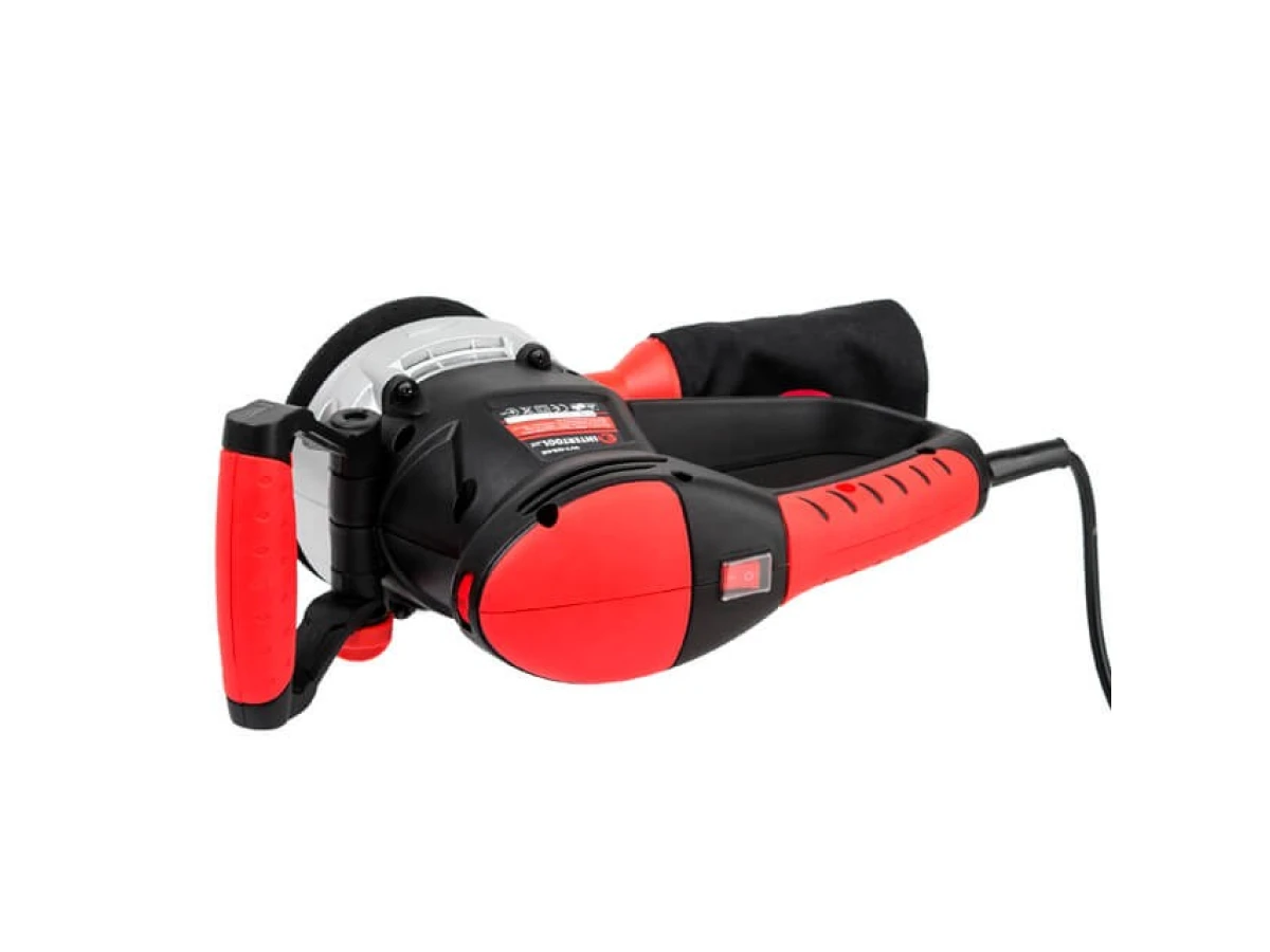 Шлифмашина эксцентриковая, 480 Вт, 4000-14000 об/мин, 125 мм, ход эксцентрика 2.3 мм INTERTOOL WT-0542 