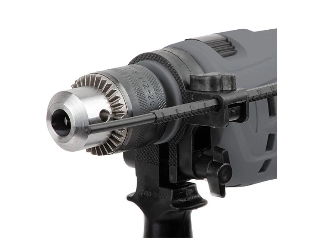 Дрель ударная 550 Вт, 0-2800 об/мин, 1.5-13 мм, реверс, плавная регулировка INTERTOOL DT-0107 