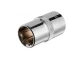 Головка шестигранна 1/2" 15*38 мм CrV INTERTOOL ET-0015 
