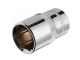 Головка шестигранна 1/2" 17*38 мм CrV INTERTOOL ET-0017 