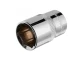 Головка шестигранна 1/2" 18*38 мм CrV INTERTOOL ET-0018 