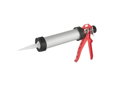 Пістолет для видавлювання силікону 300 мл INTERTOOL HT-0025