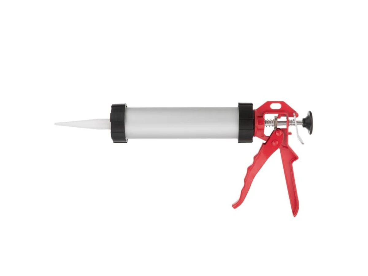 Пистолет для выдавливания силикона 300 мл INTERTOOL HT-0025 