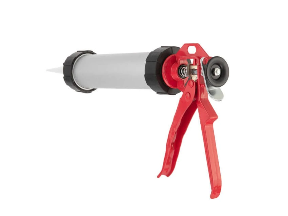 Пистолет для выдавливания силикона 300 мл INTERTOOL HT-0025 