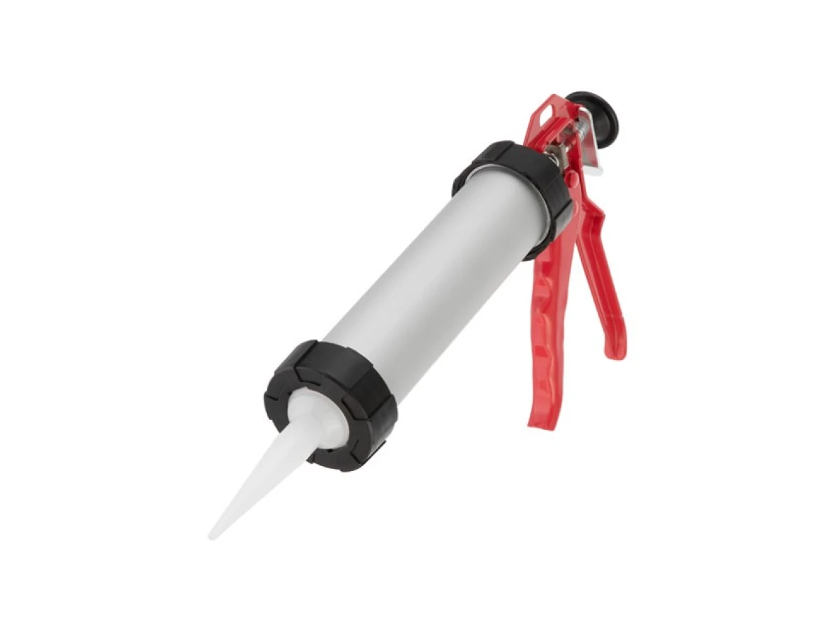 Пистолет для выдавливания силикона 300 мл INTERTOOL HT-0025 