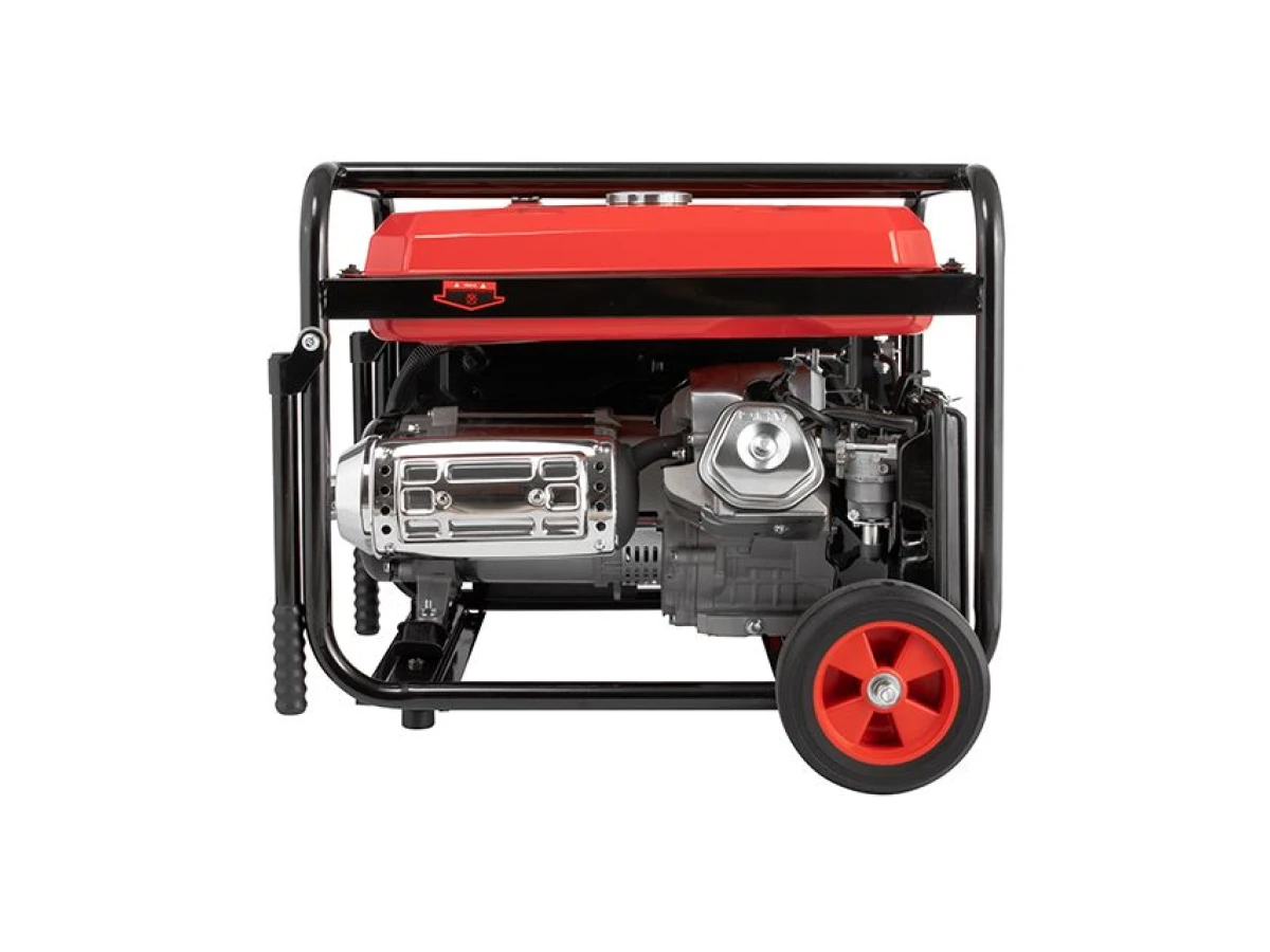 Генератор бензиновый 7/7.5 кВт, электро+ручной старт, медная обмотка, STORM INTERTOOL DT-1175 