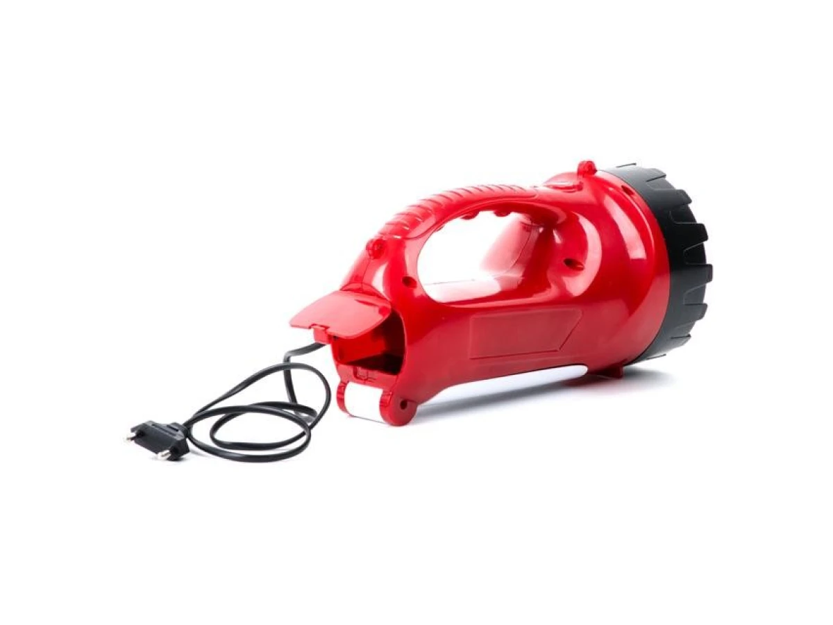 Ліхтар акумуляторний 1 LED 5W+15 LED INTERTOOL LB-0101 