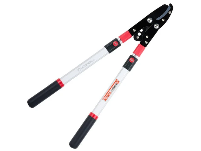 Гілкоріз садовий з телескопічними ручками INTERTOOL FT-1116 