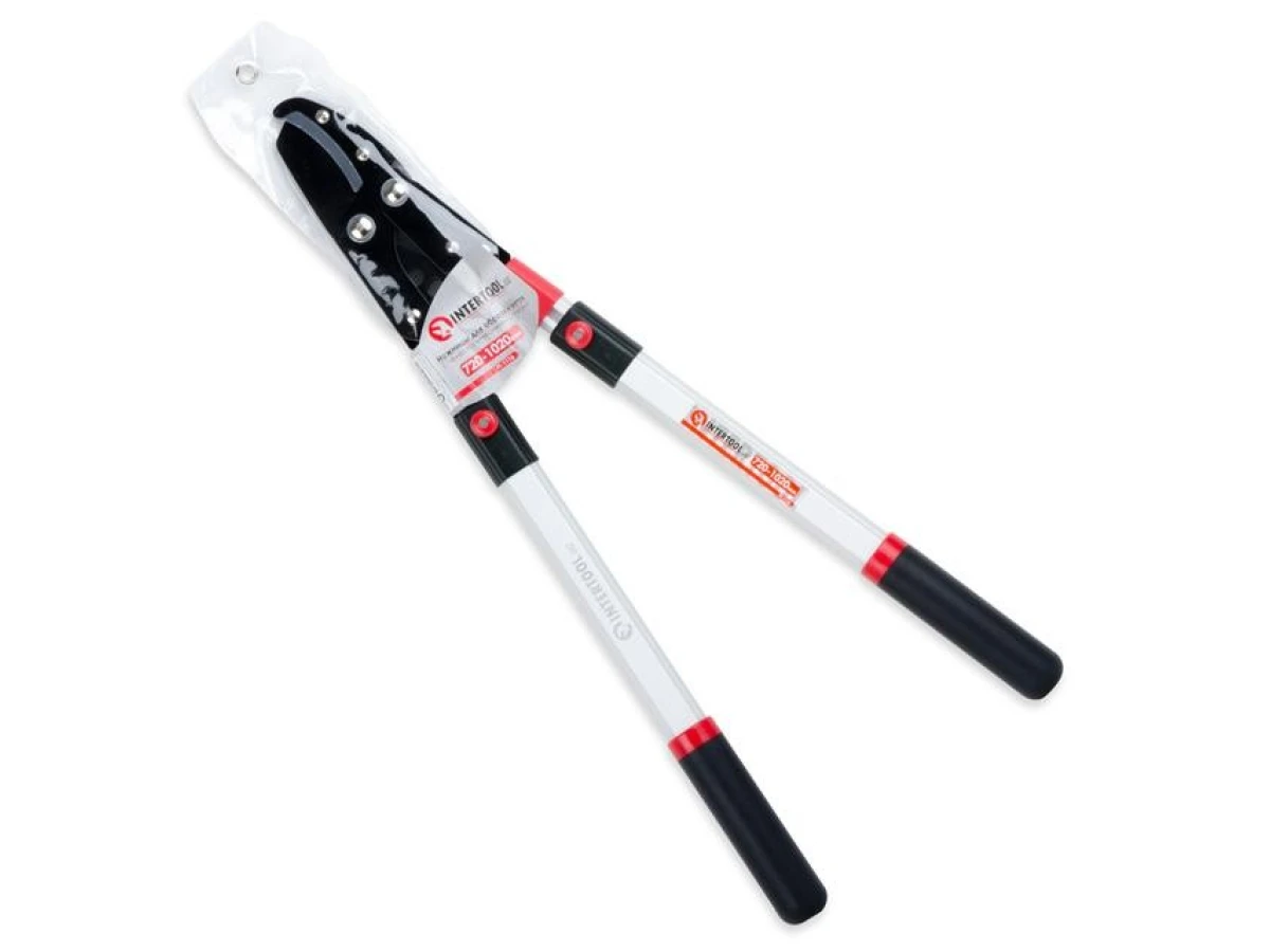 Гілкоріз садовий з телескопічними ручками INTERTOOL FT-1116 