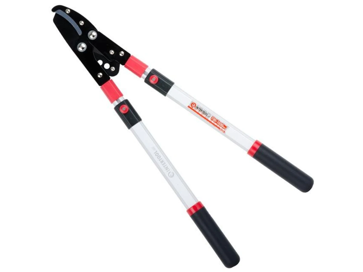 Гілкоріз садовий з телескопічними ручками INTERTOOL FT-1116 