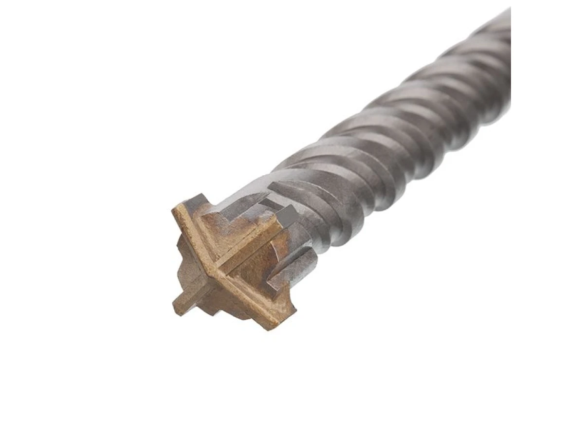 Бур SDS MAX, QUADRO, 38x600мм INTERTOOL SDM-3860 